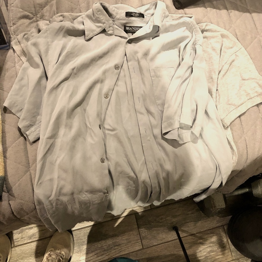 Brandini Button Up